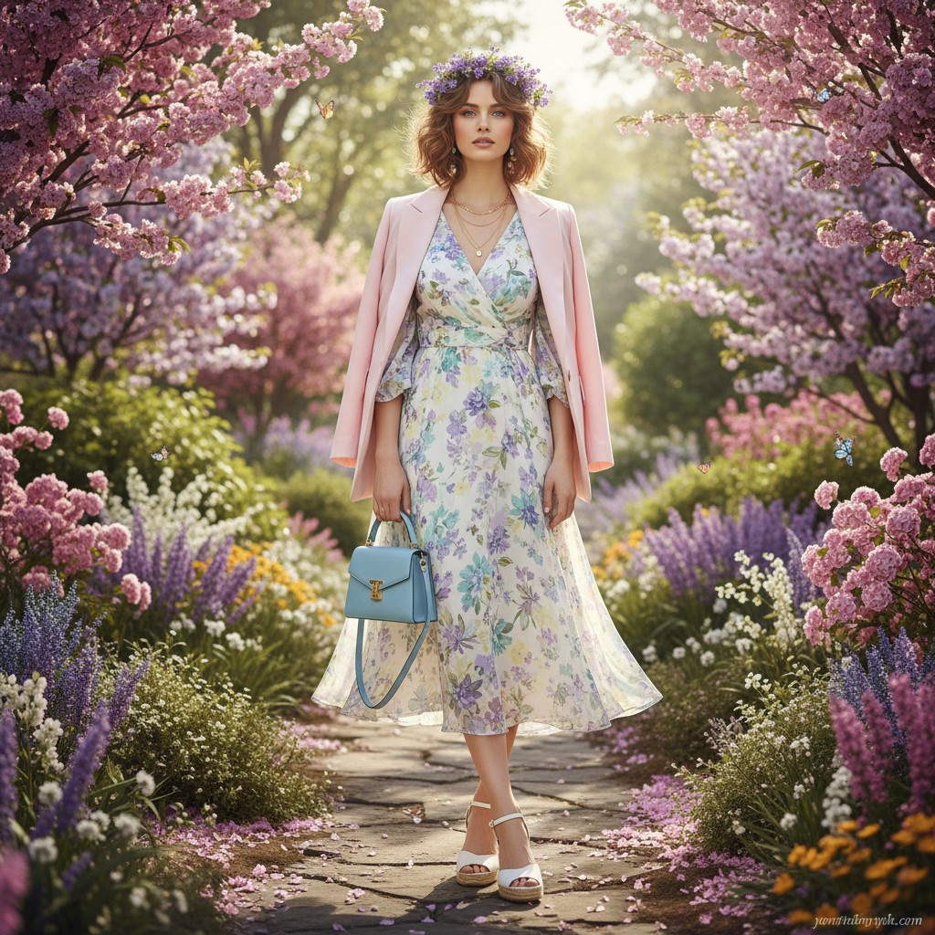 Colori Pastello e Abiti Floreali: Guida Completa alla Moda Primavera Estate
