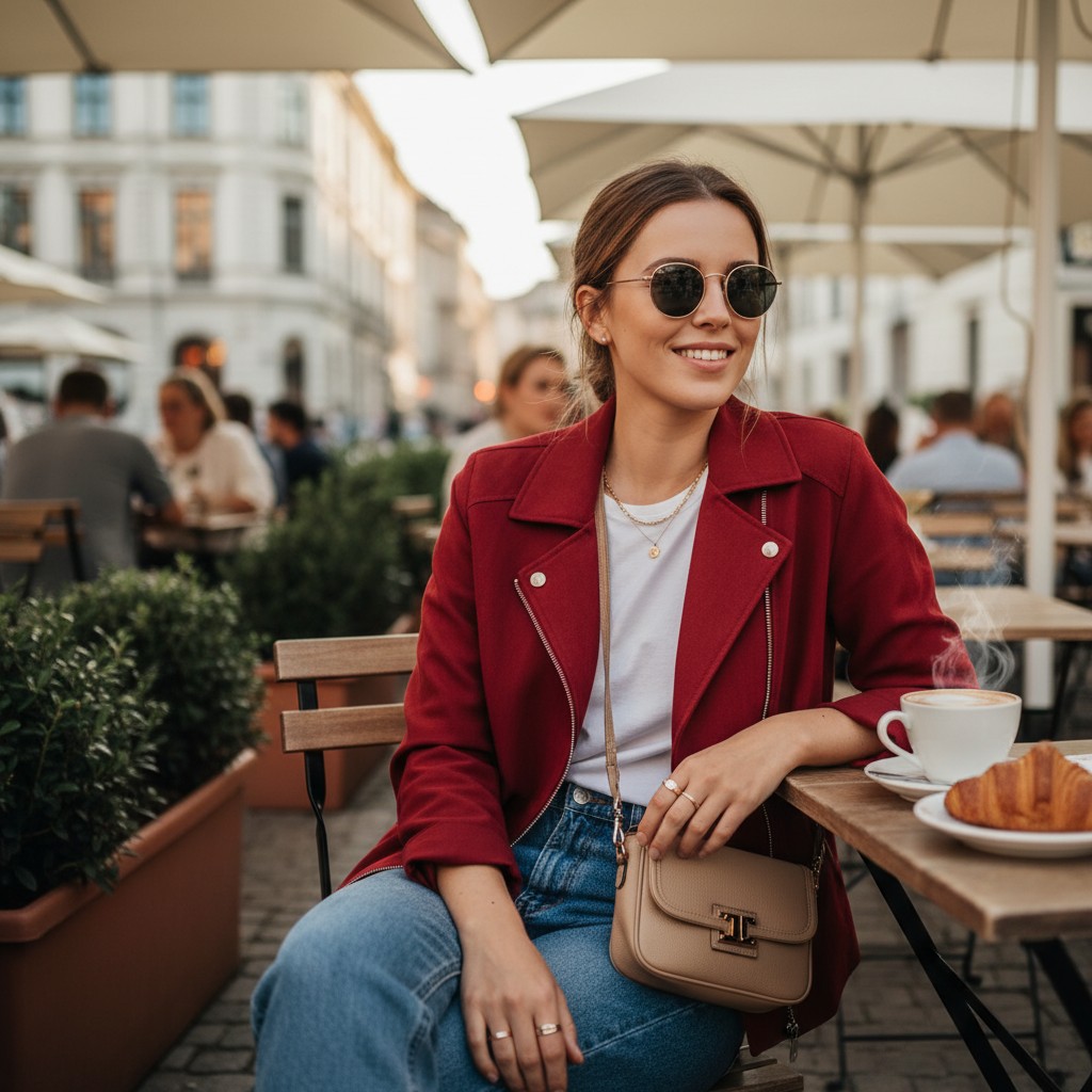La giacca rossa di Zara: il passe-partout perfetto per l’estate 2026
