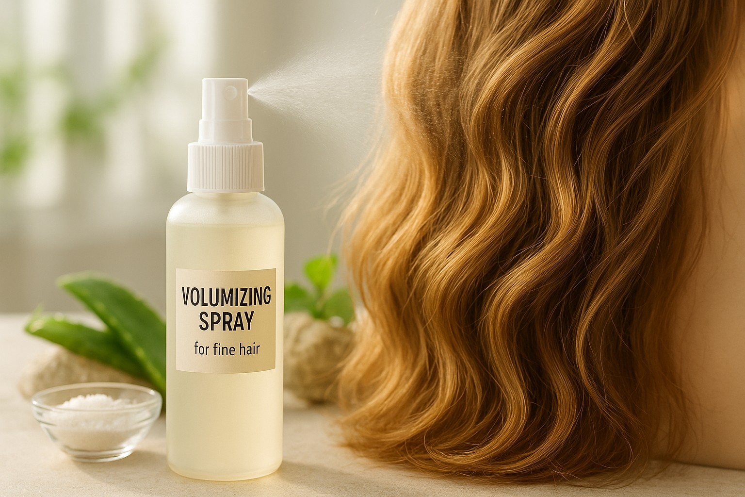 Guida Completa allo Spray Volumizzante per Capelli Fini