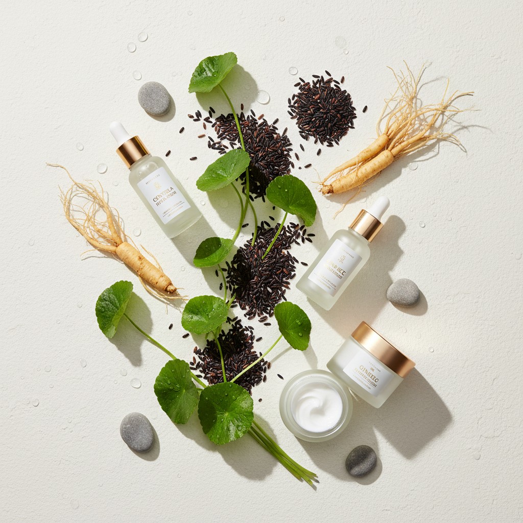 5 Ingredienti della Skincare Asiatica di Cui Non Potrai Più Fare a Meno