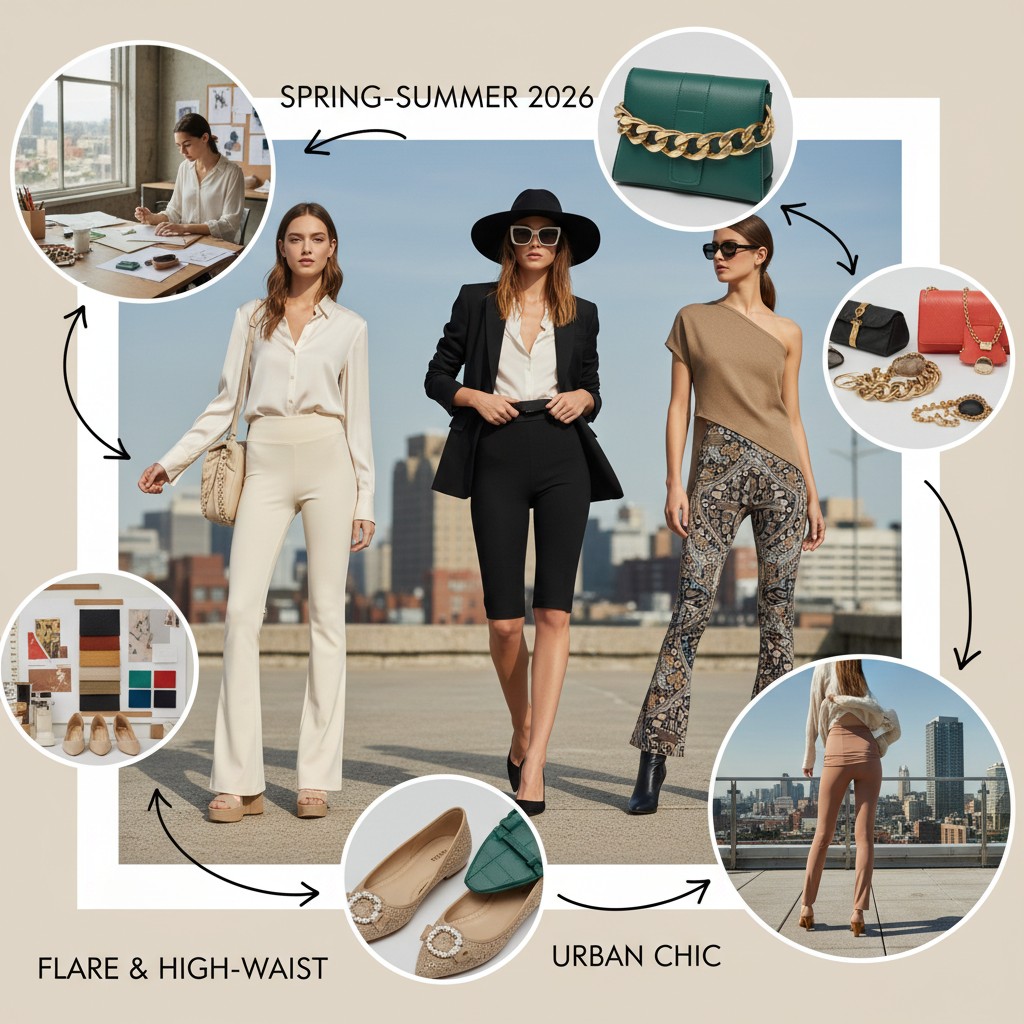 Leggings: Il Trend della Moda Femminile Primavera-Estate 2026