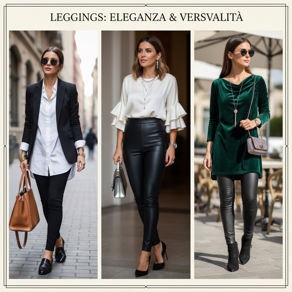 Come Creare Outfit Eleganti con i Leggings