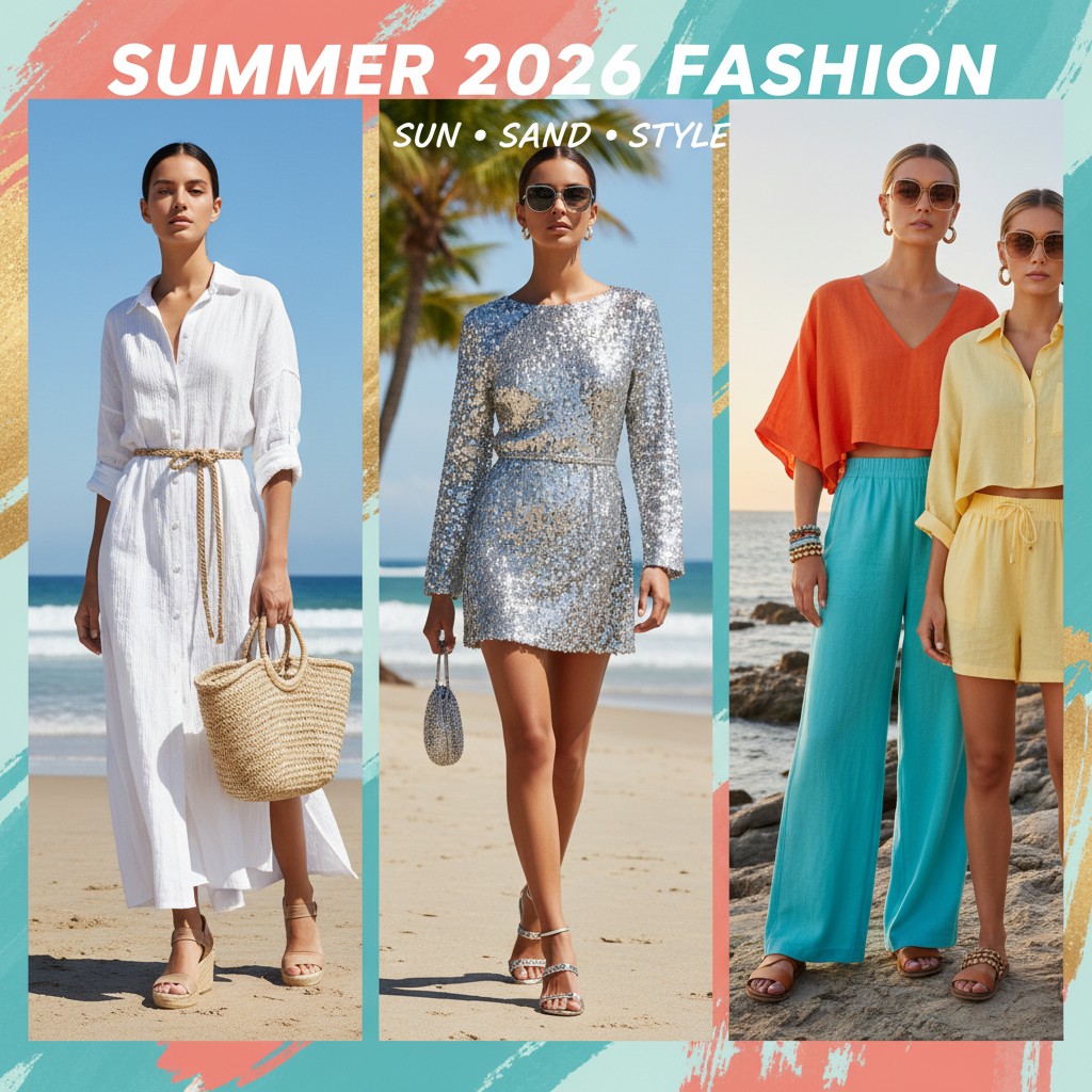 Guida agli Outfit Estivi 2026: Trend e Must-Have