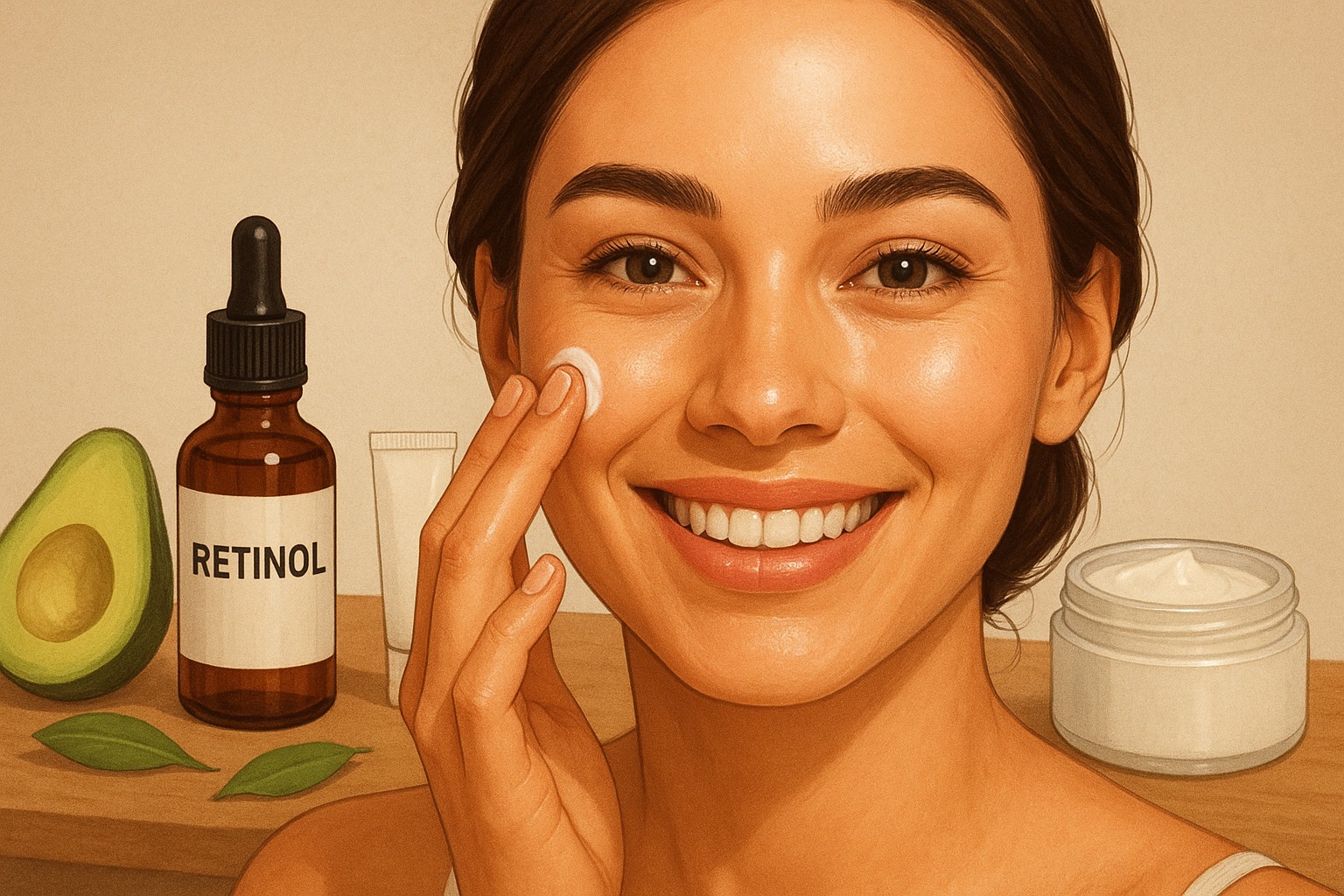 Il Potere del Retinolo: La Soluzione Anti-Age per una Pelle Perfetta