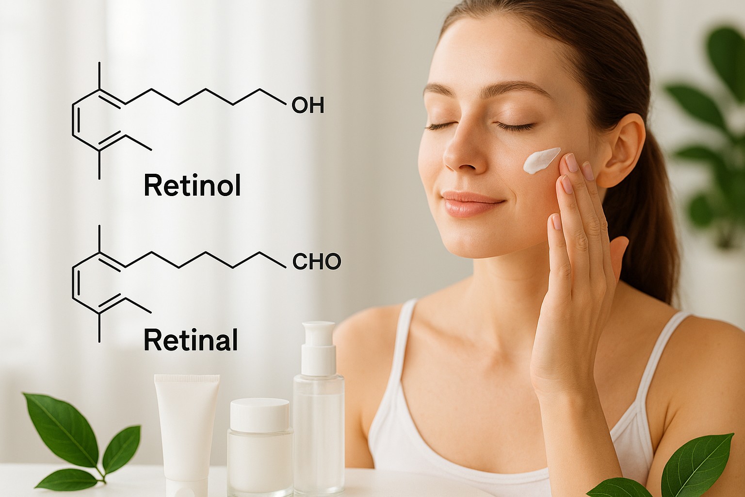 Retinolo vs Retinale: Qual è il Migliore per la Tua Pelle?