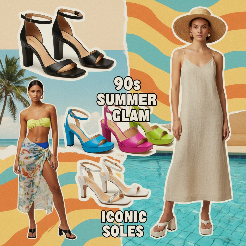 I Sandali degli Anni ’90: Come Valorizzare il Tuo Look