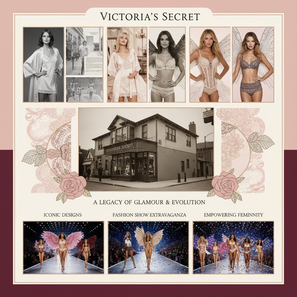 Victoria’s Secret: La Storia del Famoso Marchio di Intimo