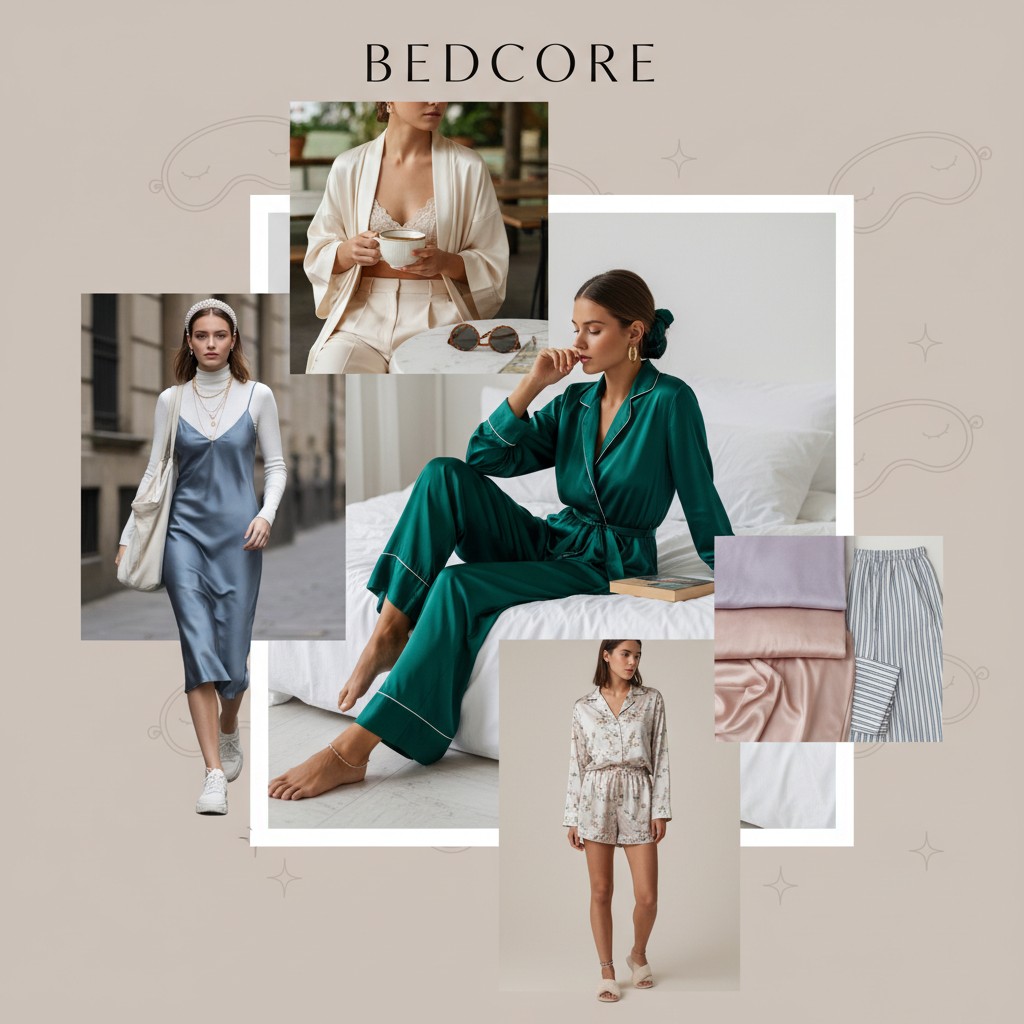 Bedcore: la tendenza moda che trasforma il comfort in lusso contemporaneo