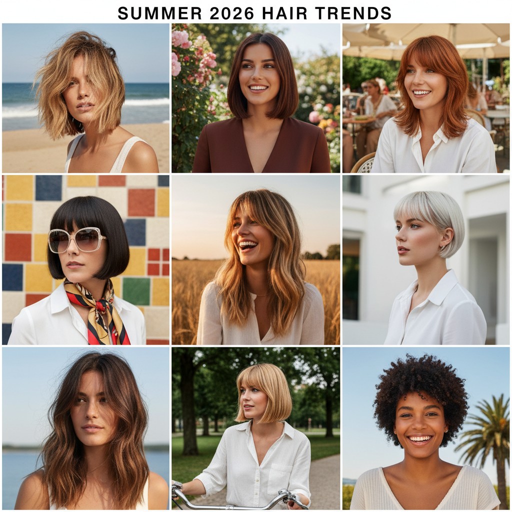 Tendenze Tagli Capelli Estivi 2026