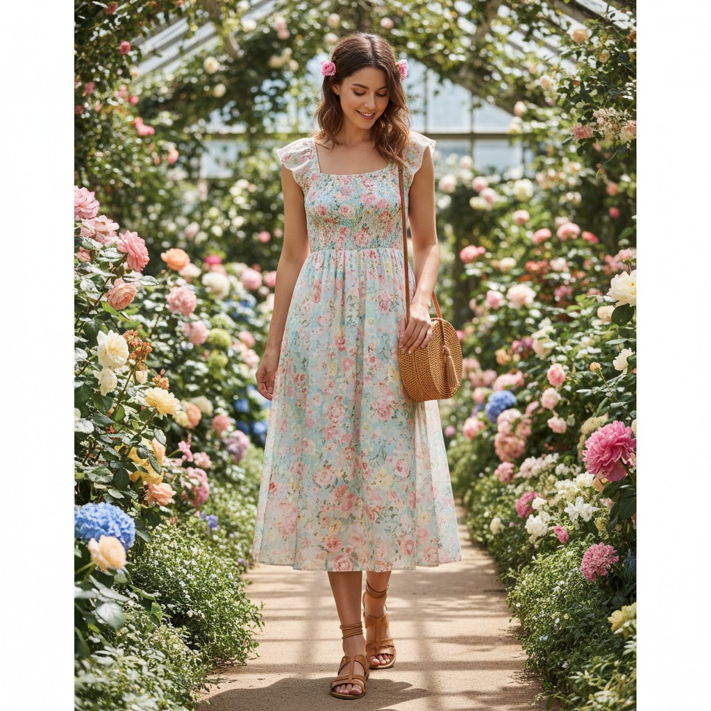 Trend Primavera-Estate: Gli Abiti Floreali da Non Perdere