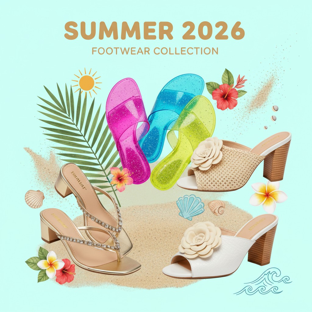 Scopri i Trend delle Scarpe per l’Estate 2026: Infradito, Sandali e Mules
