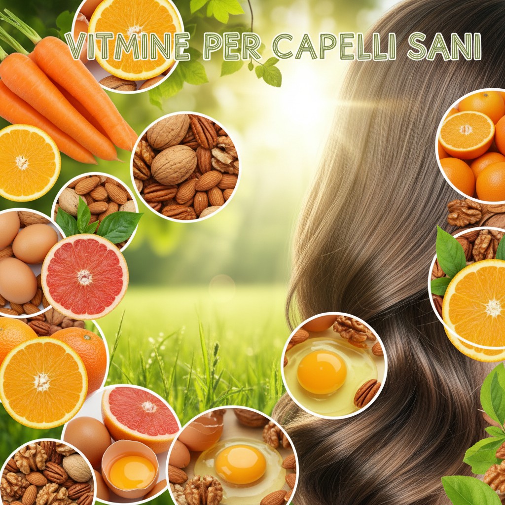 Le vitamine indispensabili per la salute dei tuoi capelli