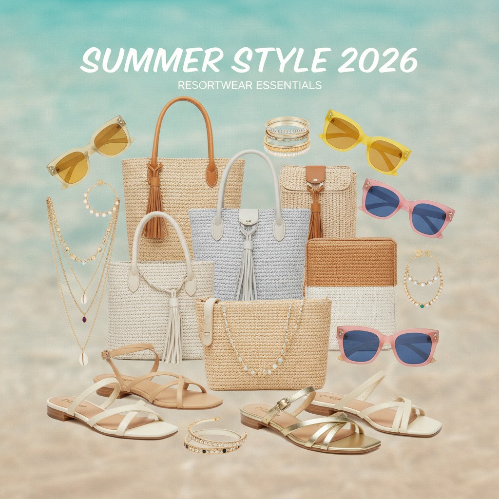 Accessori estate 2026: le tendenze must-have di stagione