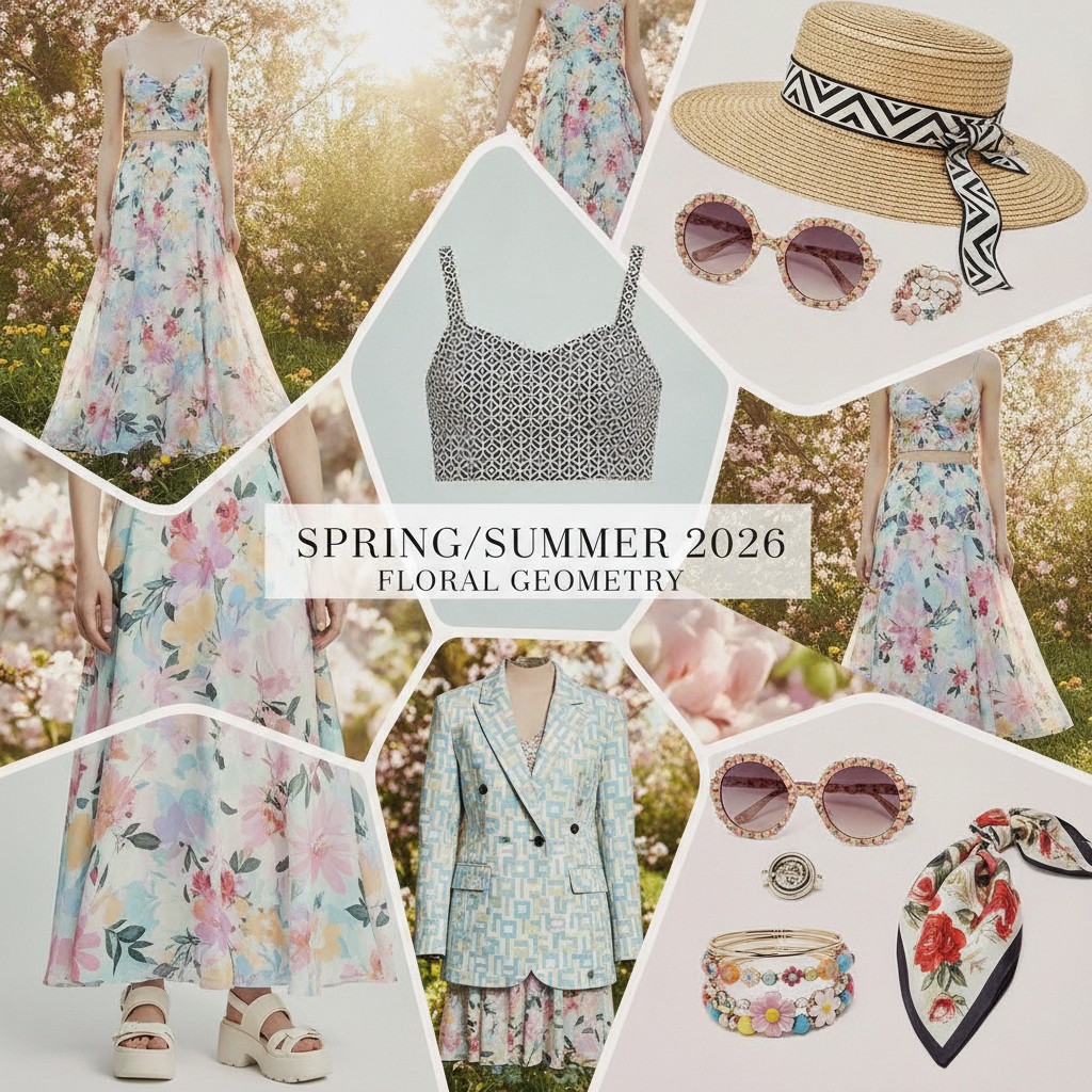 Trend Colori e Stampe per la Primavera-Estate 2026