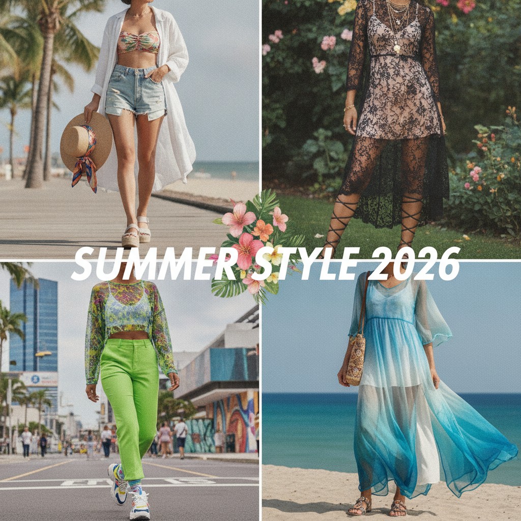 Hot Pants e Vestiti Trasparenti: Come Indossarli con Stile