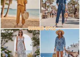 Guida ai Look Estivi: Stile e Comfort con i Capi 100% Cotone Guida ai Look Estivi: Stile e Comfort con i Capi 100% Cotone