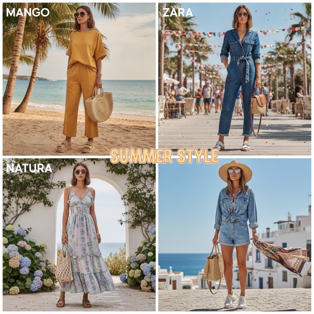 Guida ai Look Estivi: Stile e Comfort con i Capi 100% Cotone