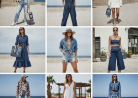 Come Combinare i Look Total Denim per l'Estate 2026