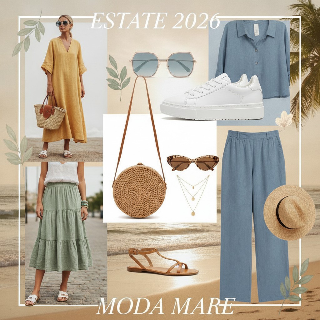 Come vestirsi nell’estate 2026: tutti i trend moda da seguire