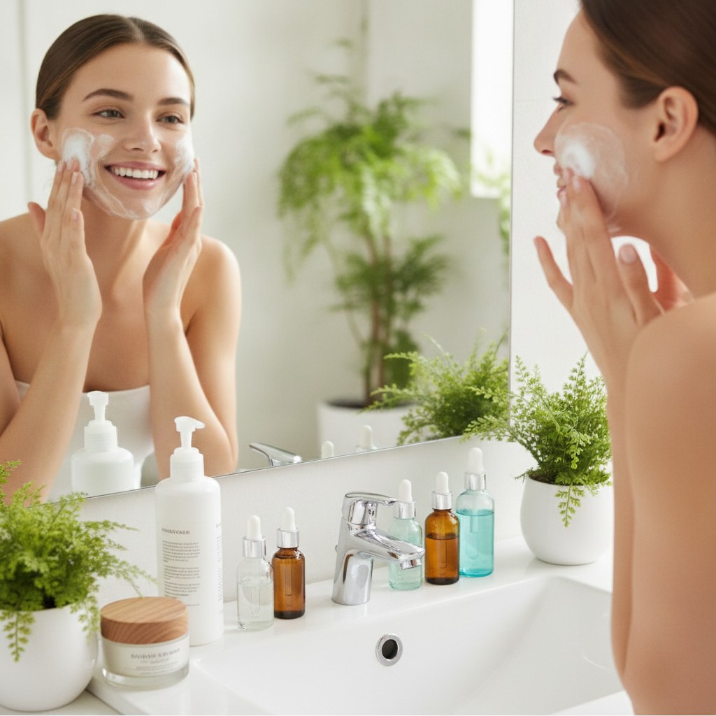 Pelle luminosa: Costruisci la tua skincare routine perfetta