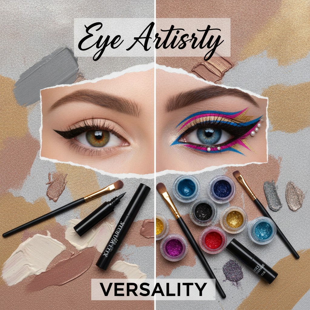 Il potere dell’eyeliner: come trasformare il tuo trucco occhi