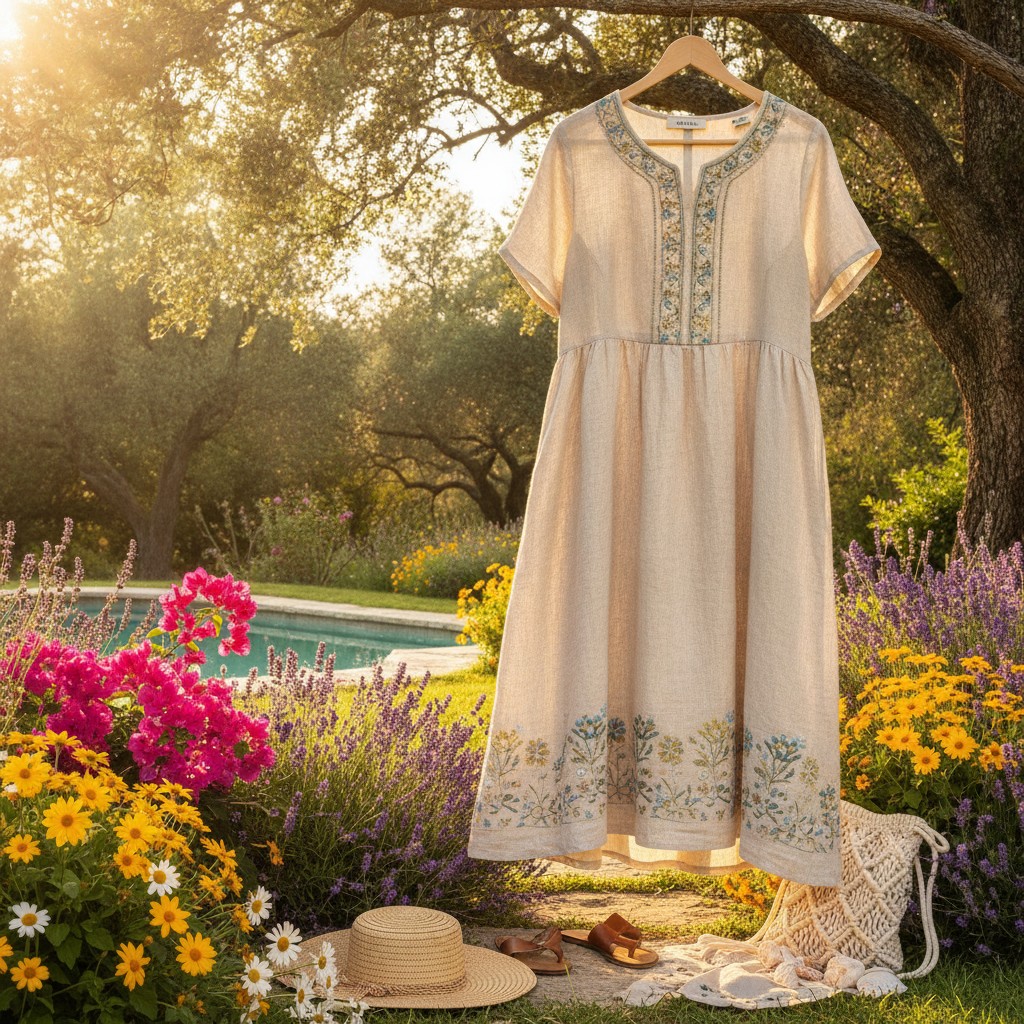 Il Vestito Vaporoso di Natura: L’Essenza della Moda Estiva