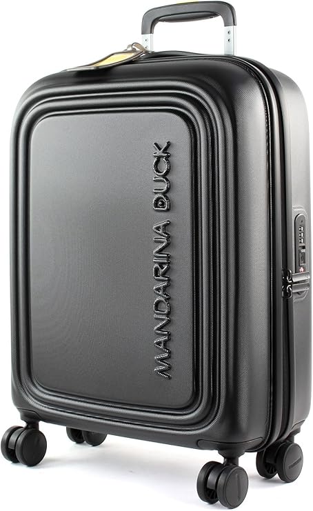 Mandarina Duck Logoduck+: trolley cabina 40x55x20 in policarbonato