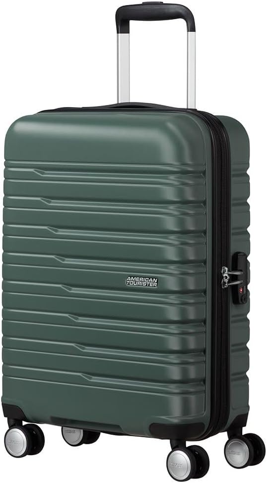 American Tourister Flashline Spinner S verde