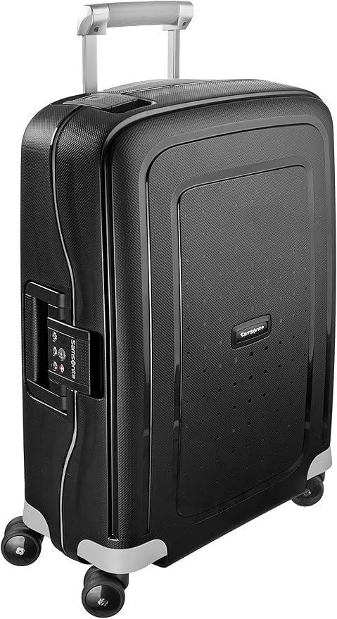 Samsonite S’Cure Spinner S 55 cm: trolley cabina 34 L