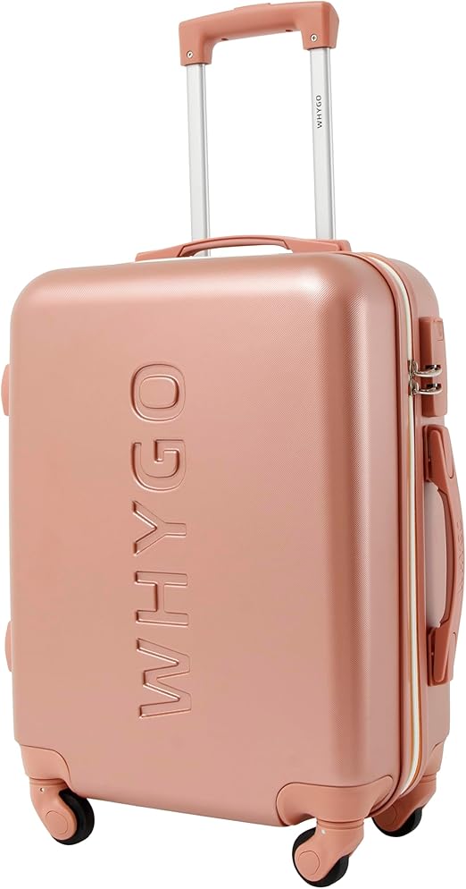 WHYGO Trolley Cabina 55x40x20 Ryanair, 44L Rigido