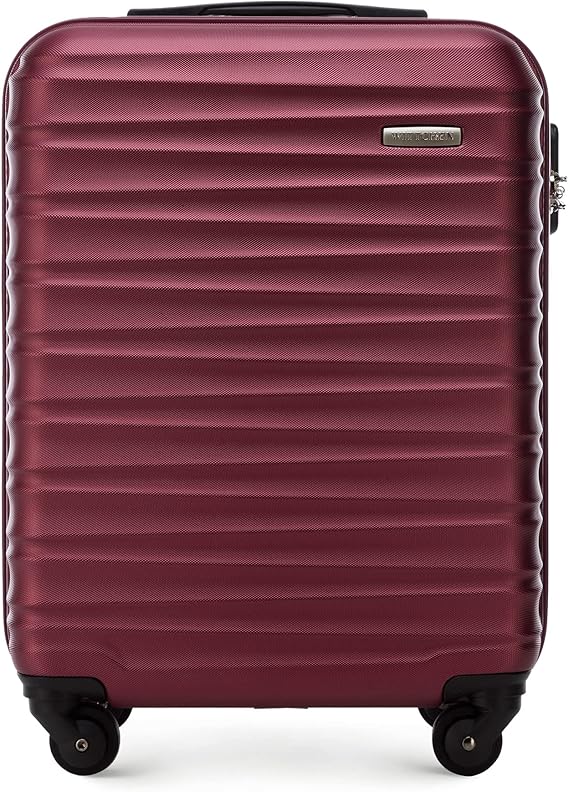 WITTCHEN trolley da cabina 54x38x20 cm: rigido, leggero e a misura Ryanair