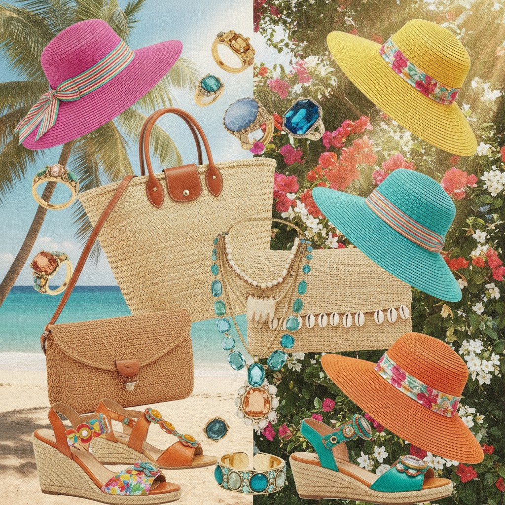 Accessori Moda Femminili per l’Estate: Cosa Non Può Mancare