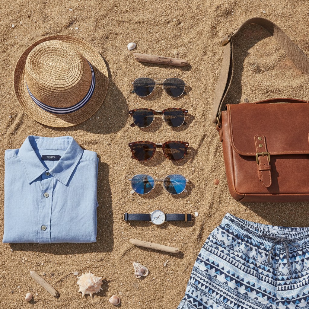 Accessori Moda Estate Uomo: I Must Have