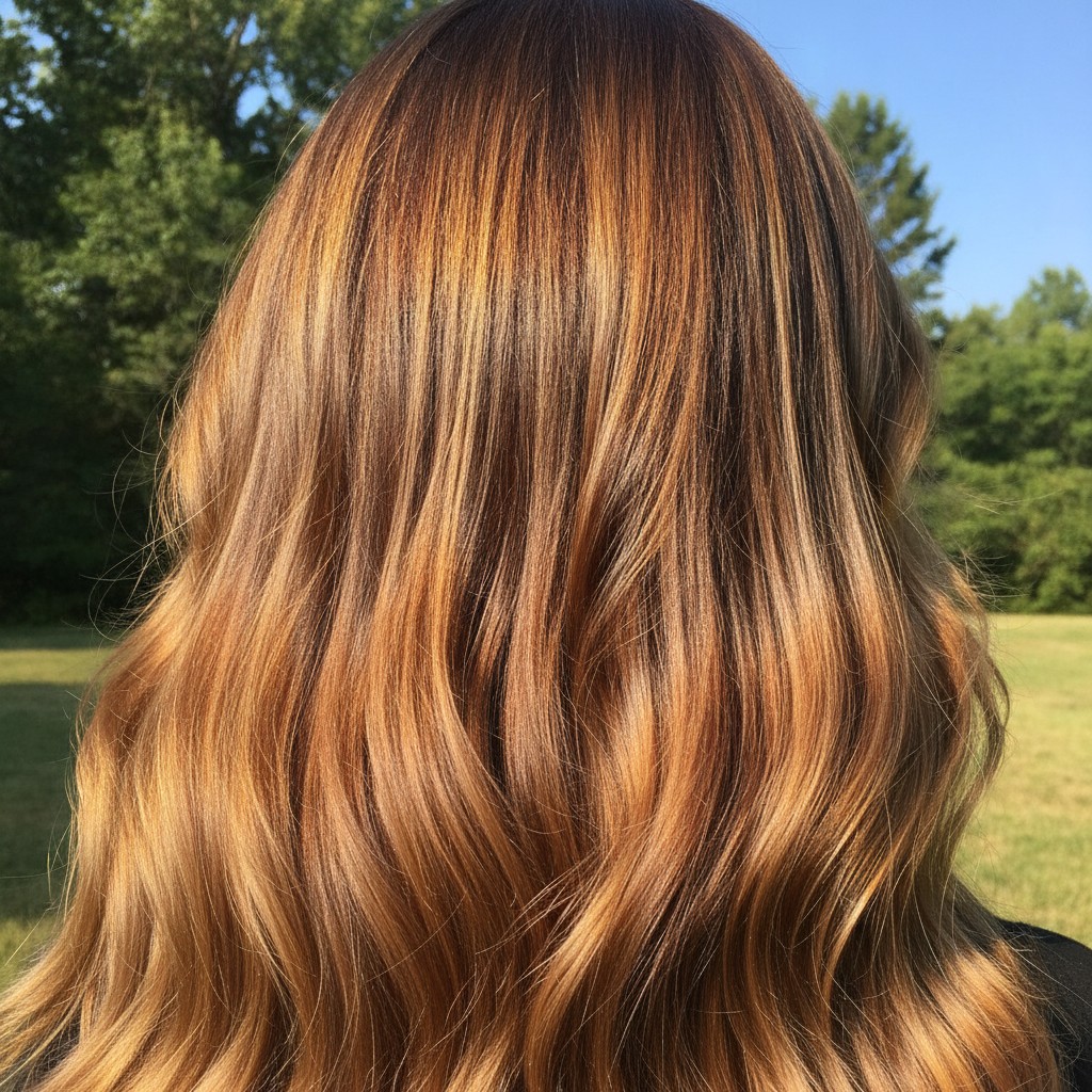 Colore Capelli: Le Novità del Balayage Nocciola