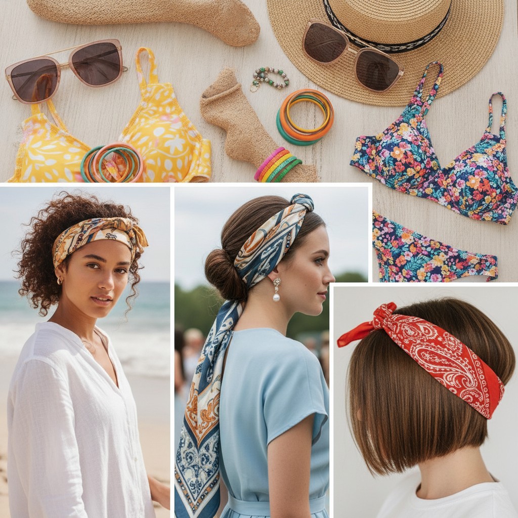 Bandana: l’accessorio must-have per l’estate 2026