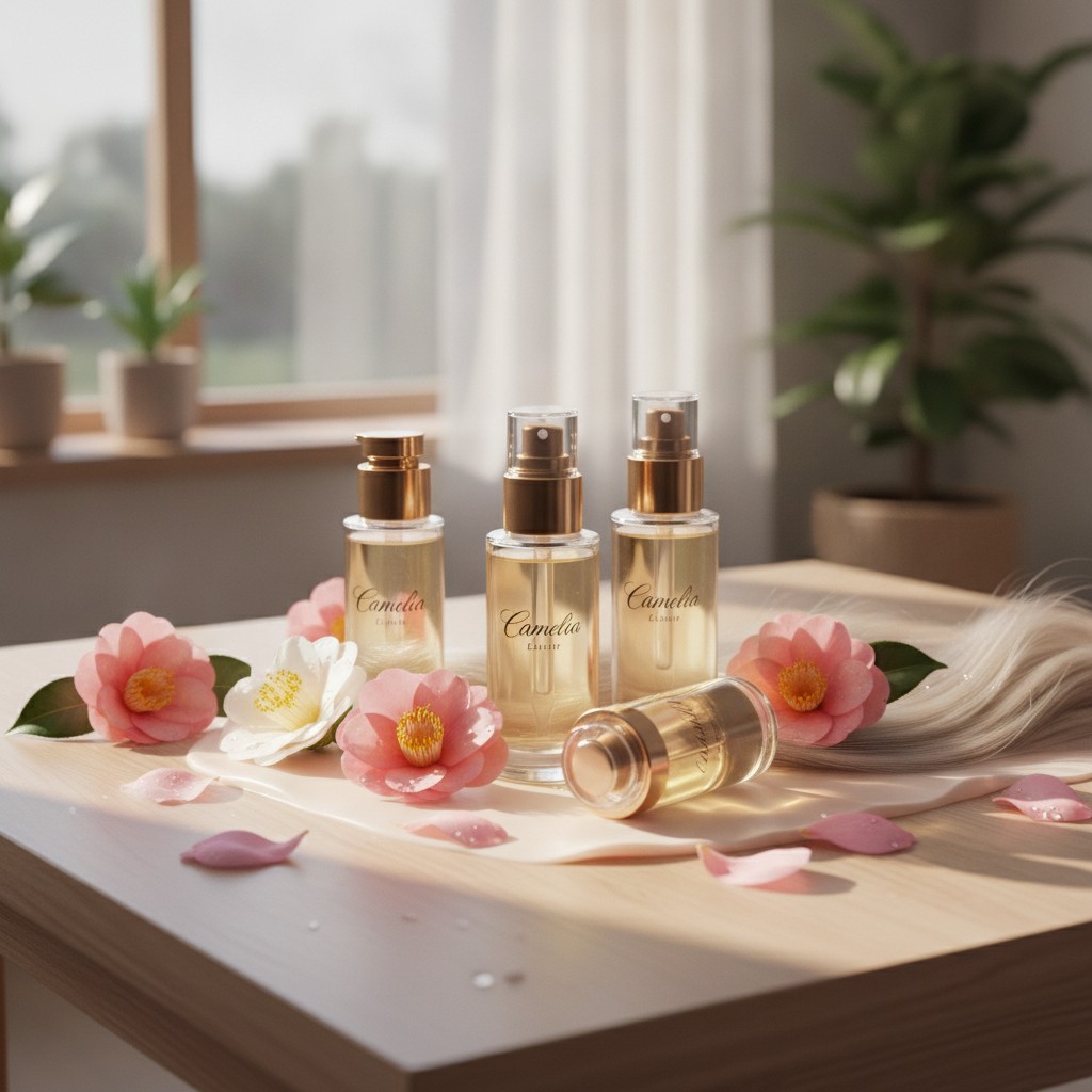 5 Motivi per cui l’Olio di Camelia è l’Ingrediente Must-Have nella Tua Routine di Bellezza