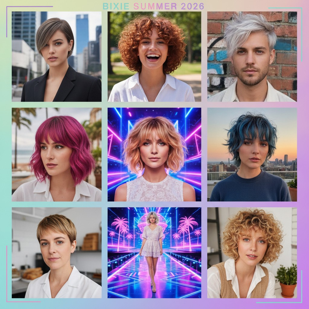 Bixie: La Nuova Tendenza tra Bob e Pixie