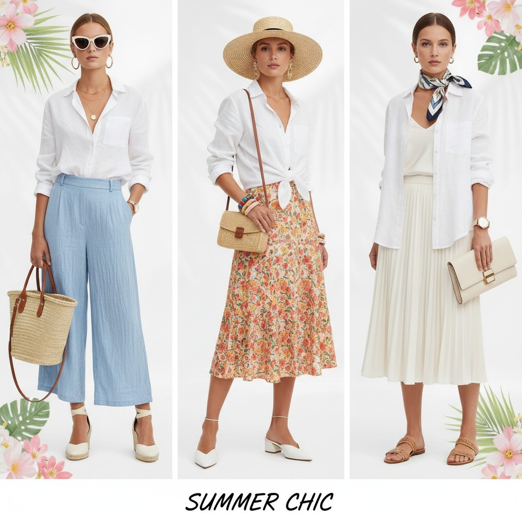 Capsule Wardrobe Primavera-Estate per Lei: I Capi Must-Have