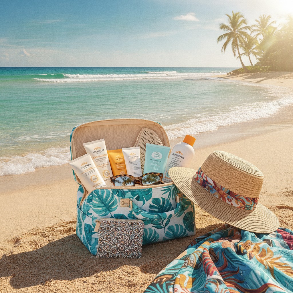 Checklist beauty case da mare: i prodotti indispensabili dell'estate 2026