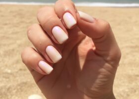Coconut Latte Nails: La Manicure Ideale per Valorizzare l'Abbronzatura Coconut Latte Nails: La Manicure Ideale per Valorizzare l'Abbronzatura