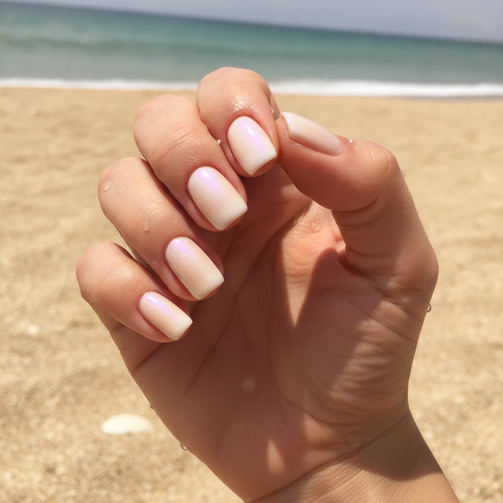 Coconut Latte Nails: La Manicure Ideale per Valorizzare l’Abbronzatura