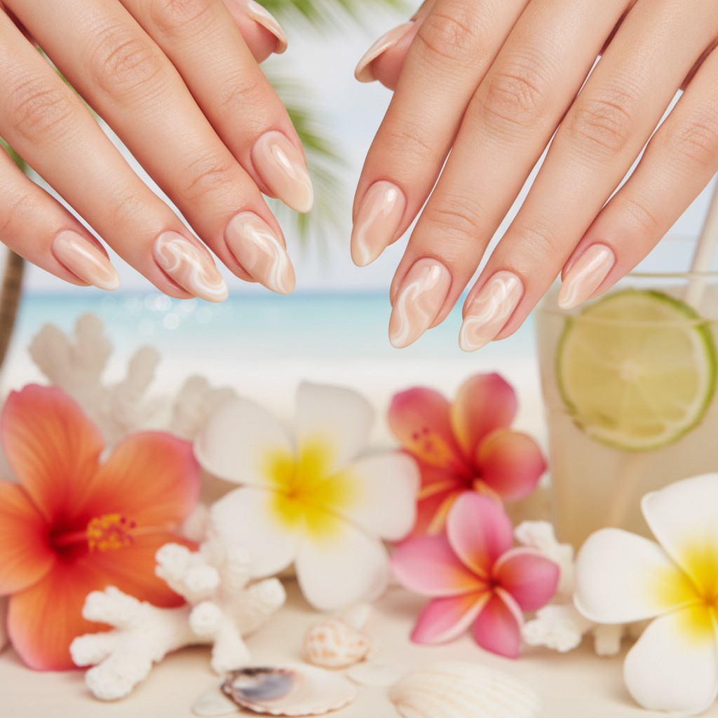 Coconut Latte Nails: La Tendenza Unghie Estate 2026 per Valorizzare l’Abbronzatura
