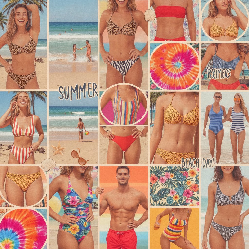 Colori e Fantasie per Costumi da Bagno: Cosa Scegliere Quest’Estate