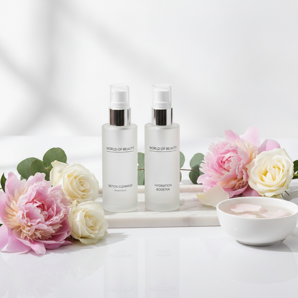 Aspetto sano e bello con la Combo Duo Facial di World of Beauty