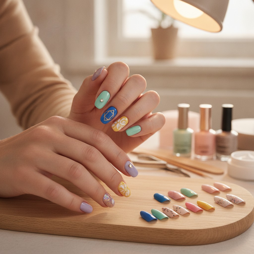 Come Applicare e Rimuovere le Press-on Nails Senza Rischi