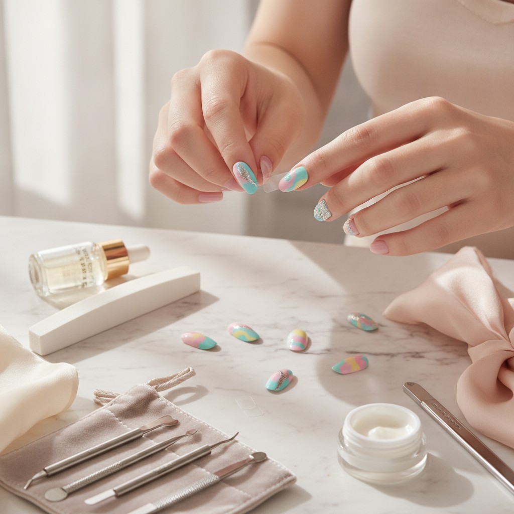 Press-on Nails: Perché Piacciono e Come Usarle Senza Rischi