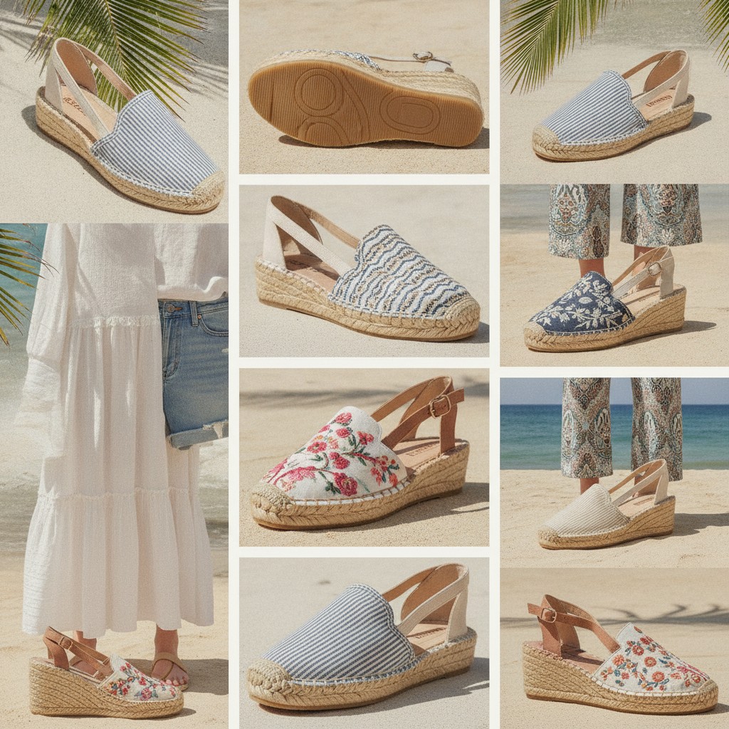 Comfort e Stile: Perché Scegliere le Espadrillas
