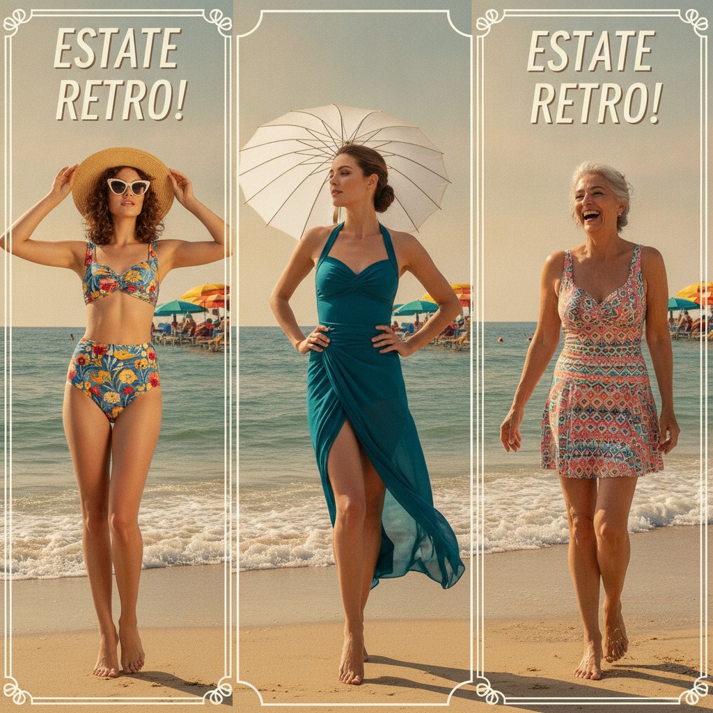 Il Costume da Bagno di Tendenza: Scopri il Fascino del Retro