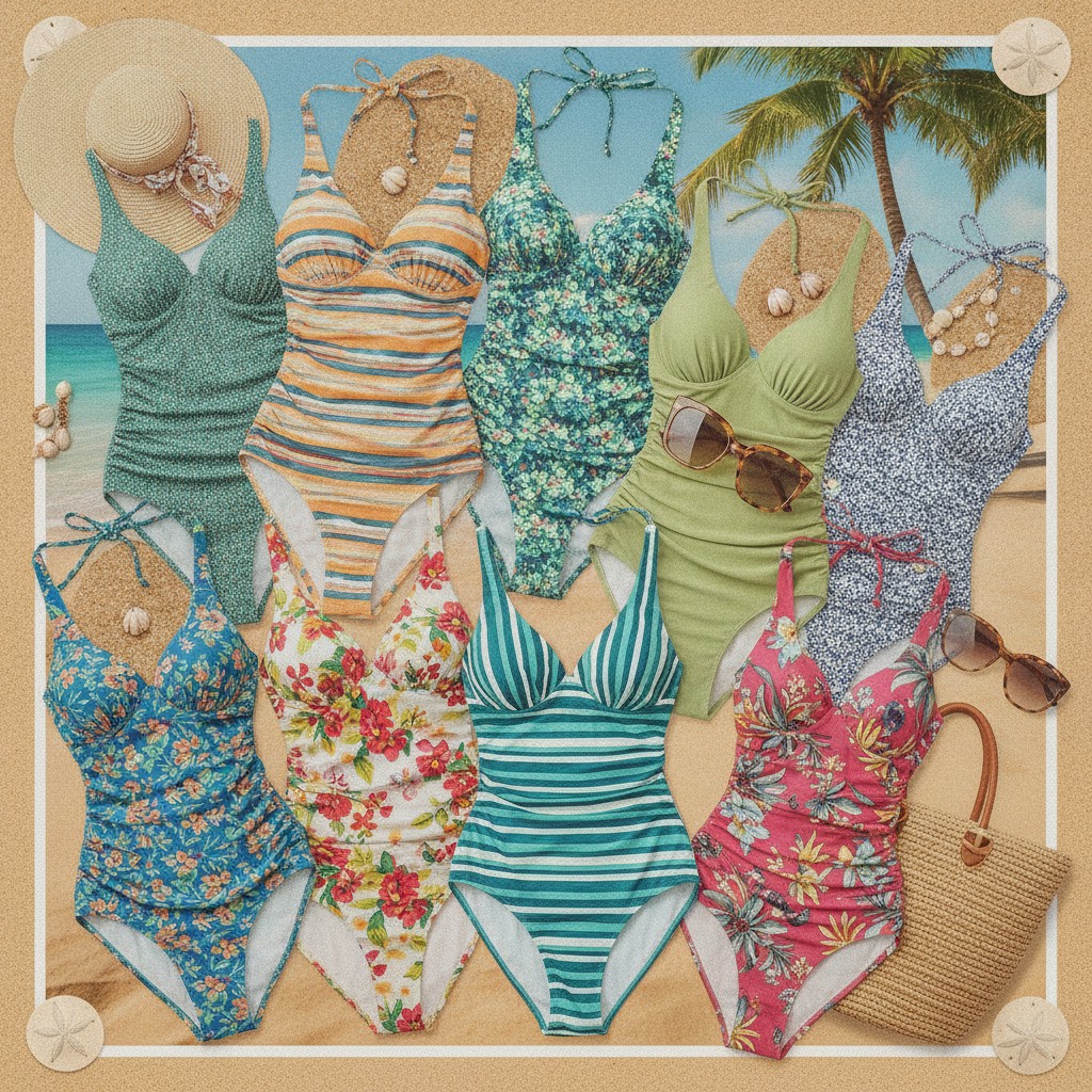 Costumi da Bagno Drappeggiati: Tutti i Trend