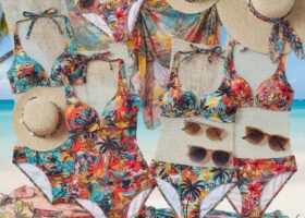Costumi da Bagno con Stampe Tropicali: Le Tendenze dell'Estate